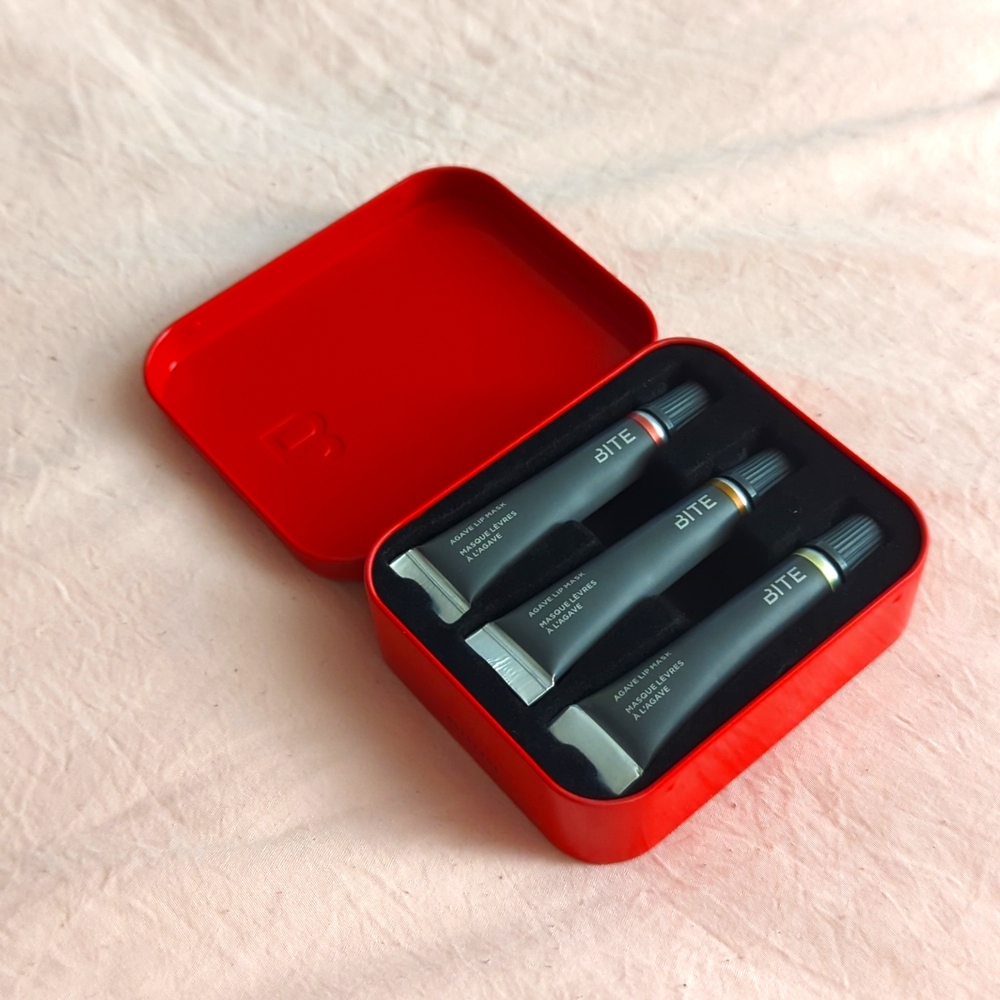 NEW Bite Agave Lip Mask Set